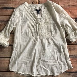 Long sleeve blouse